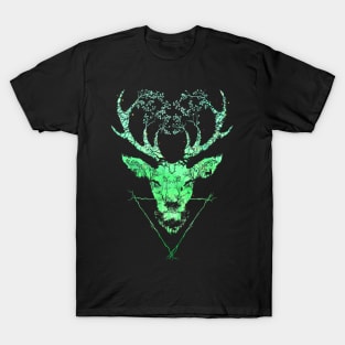 Dark Forest Deer T-Shirt